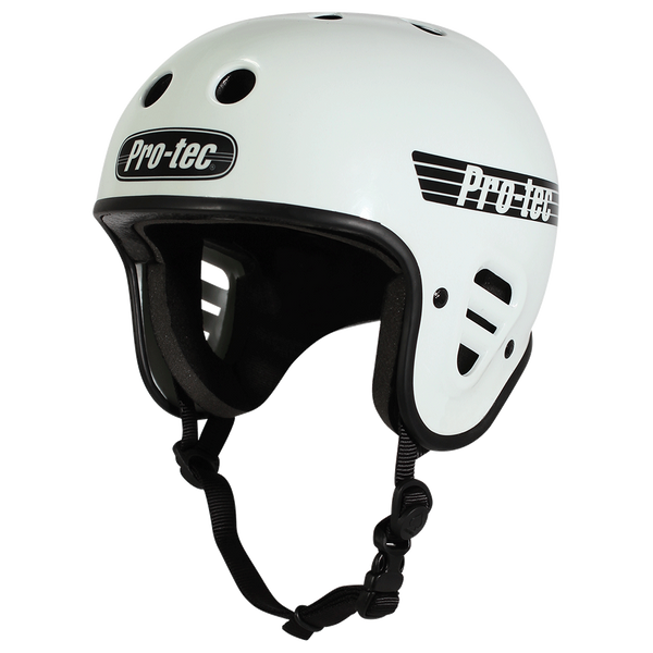 Protec - Full Cut - Certified (Gloss White)