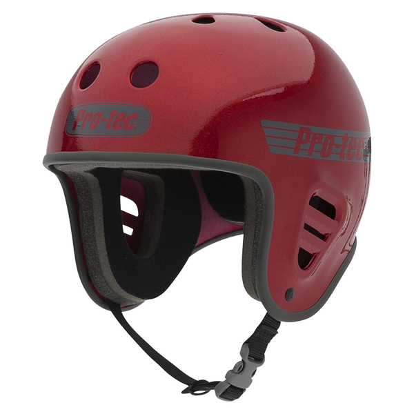 Protec - Full Cut Skate (Red Metal Flake)