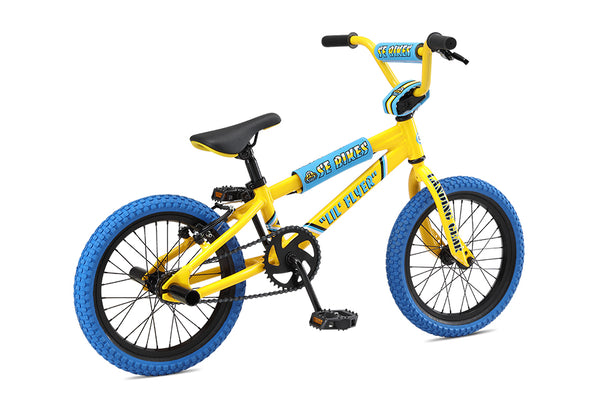 SE Bikes LIL’ FLYER 16" BMX (Yellow)