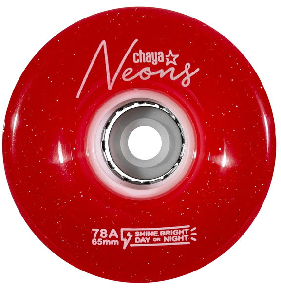 Chaya LED Outdoor Neon Wheels - 4 Pack