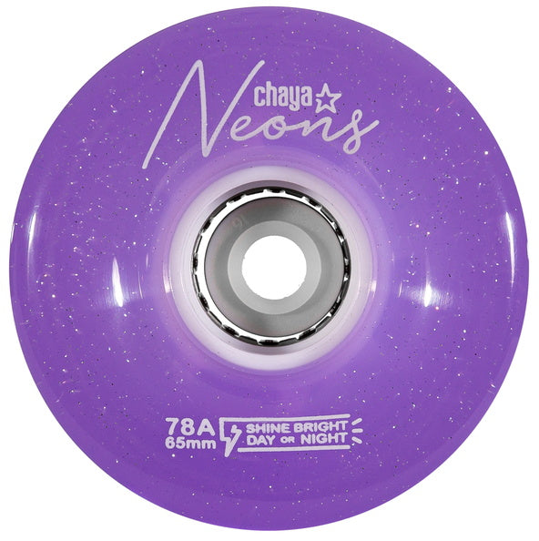 Chaya LED Outdoor Neon Wheels - 4 Pack