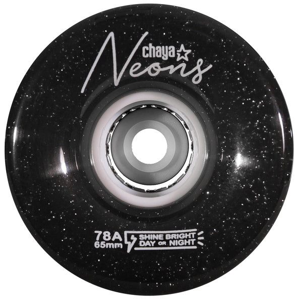 Chaya LED Outdoor Neon Wheels - 4 Pack