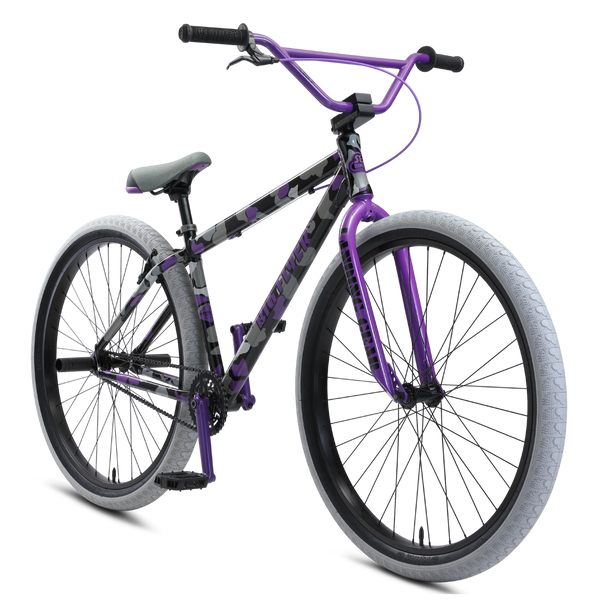 SE Bikes Big Flyer 29" Bike (Purple Camo)