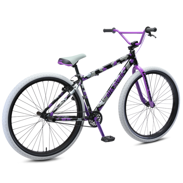 SE Bikes Big Flyer 29" Bike (Purple Camo)