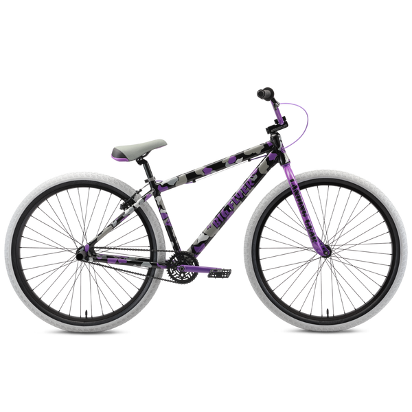 SE Bikes Big Flyer 29" Bike (Purple Camo)