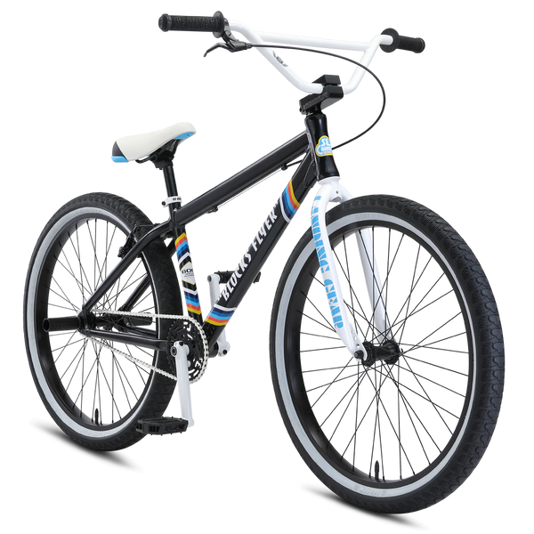 SE Blocks Flyer 26" Bike (Black Sparkle)