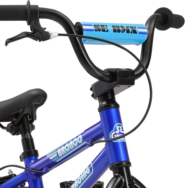 SE Bronco 12" BMX (Blue)