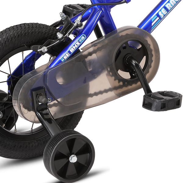 SE Bronco 12" BMX (Blue)