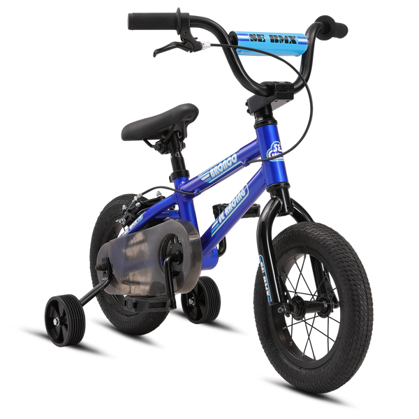 SE Bronco 12" BMX (Blue)