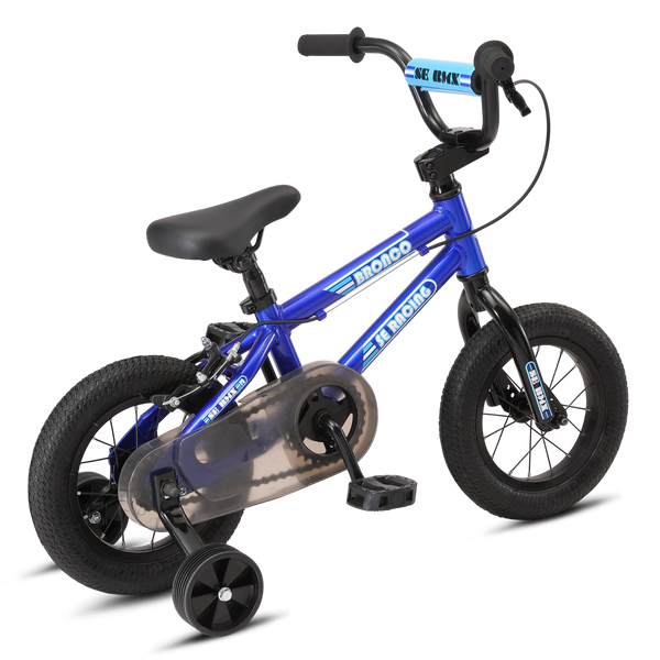 SE Bronco 12" BMX (Blue)