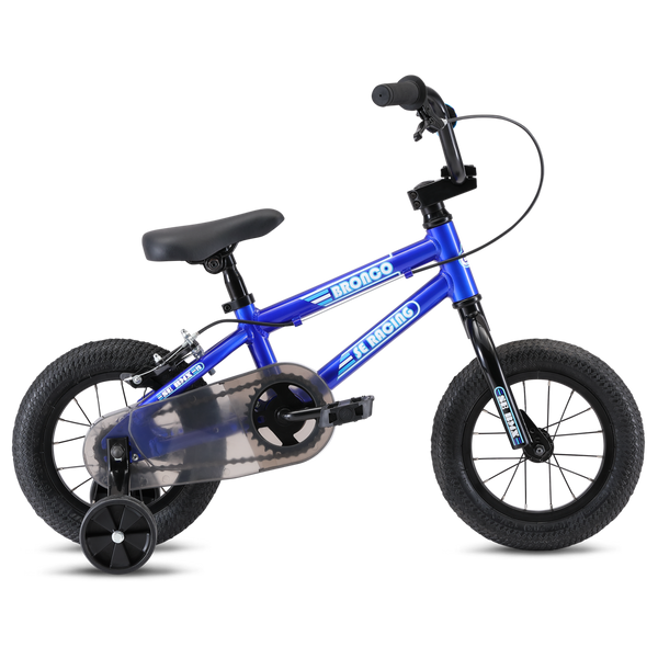 SE Bronco 12" BMX (Blue)