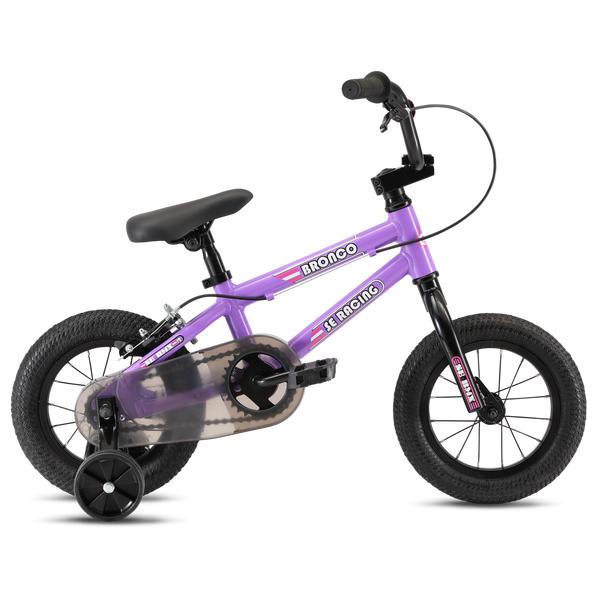 SE Bronco 12" BMX (Purple)
