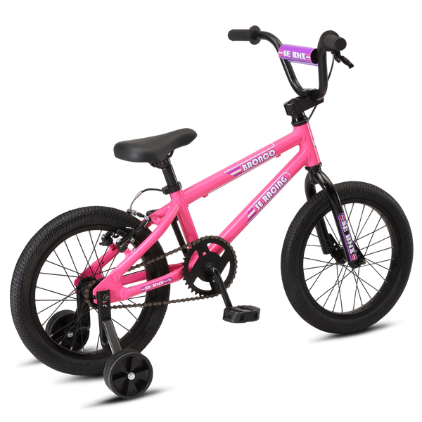SE Bronco 16" BMX (Pink)