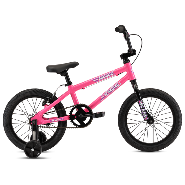 SE Bronco 16" BMX (Pink)