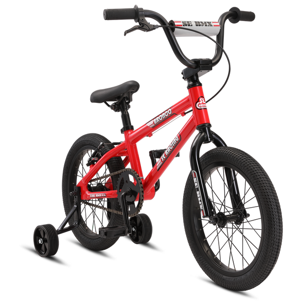 SE Bronco 16" BMX (Red)