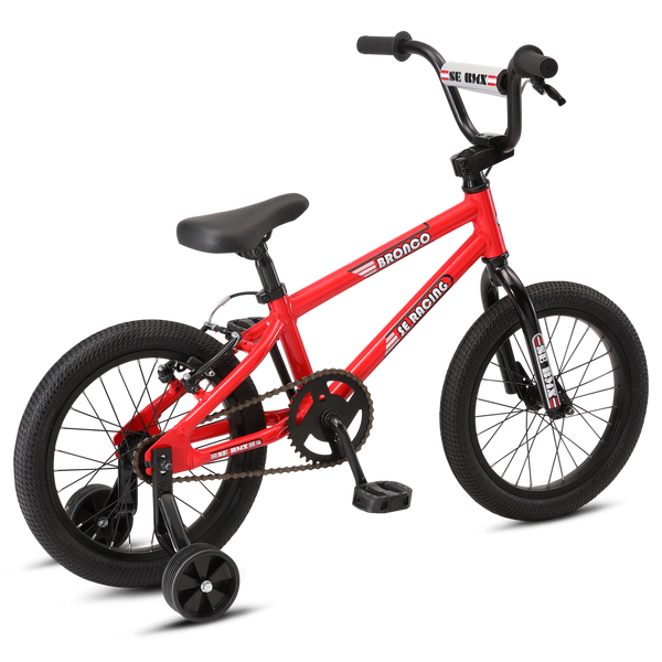 SE Bronco 16" BMX (Red)