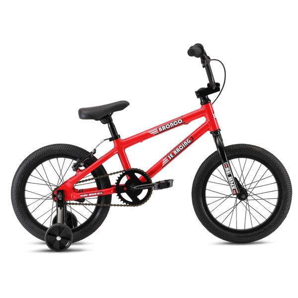 SE Bronco 16" BMX (Red)