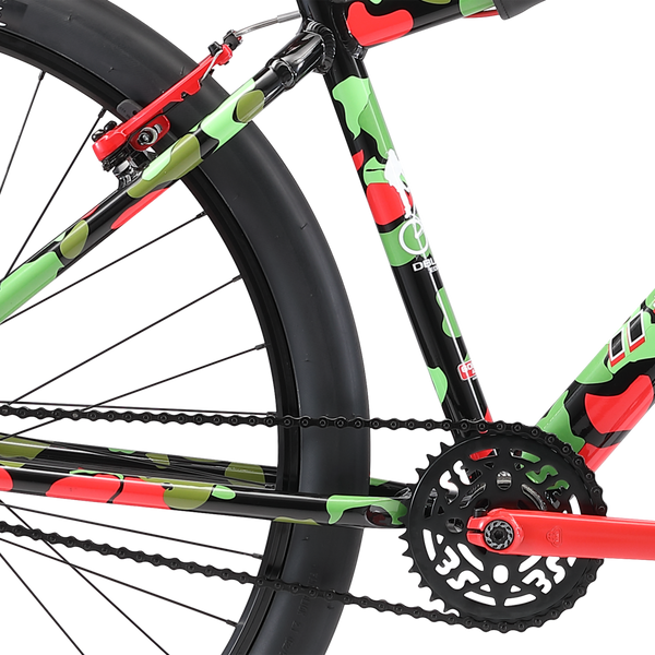 SE Bikes Big Ripper 29" Bike (D-Blocks Camo)