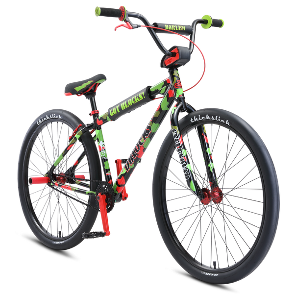 SE Bikes Big Ripper 29" Bike (D-Blocks Camo)