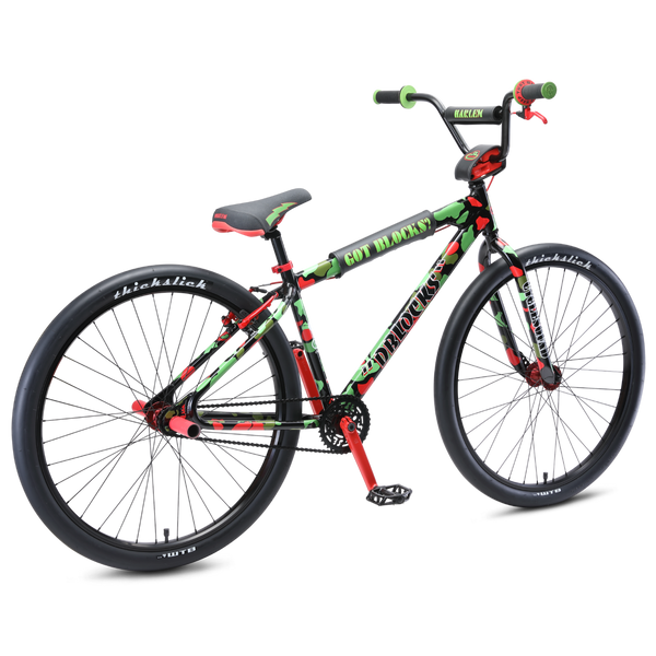 SE Bikes Big Ripper 29" Bike (D-Blocks Camo)
