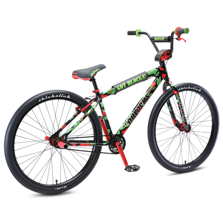 SE Bikes Big Ripper 29" Bike (D-Blocks Camo)
