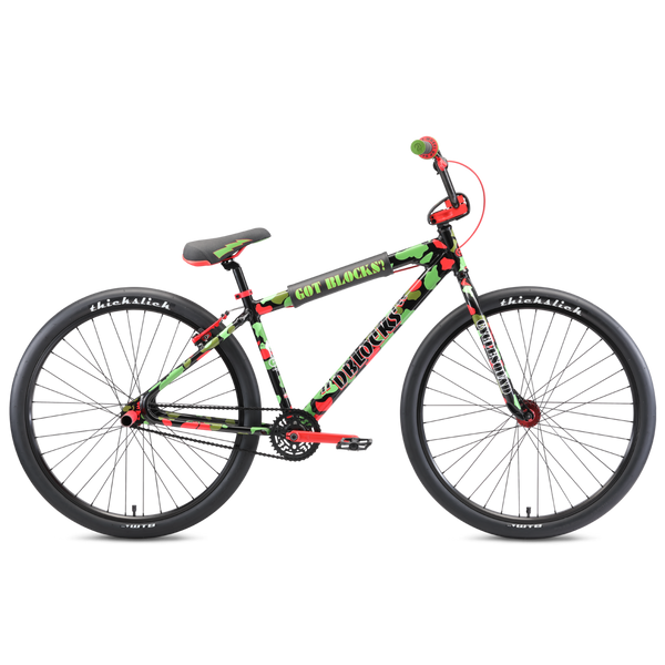 SE Bikes Big Ripper 29" Bike (D-Blocks Camo)