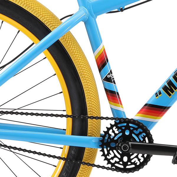 SE Bikes Maniacc Flyer 27.5" BMX (Blue)