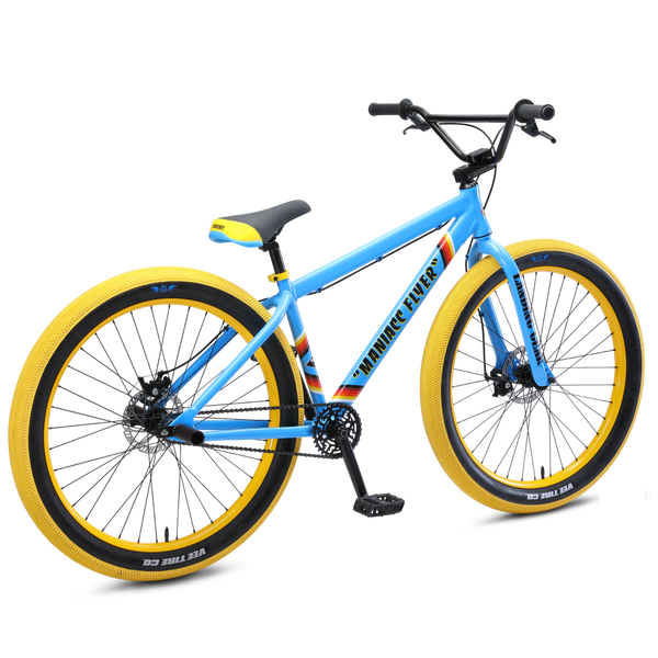 SE Bikes Maniacc Flyer 27.5" BMX (Blue)