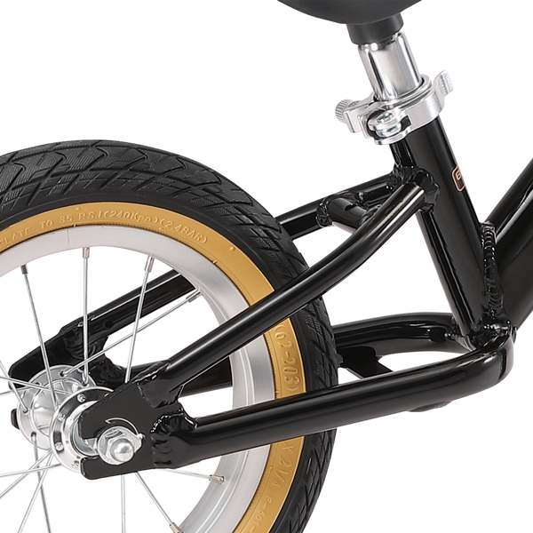 SE Micro Ripper 12" BMX (Black)