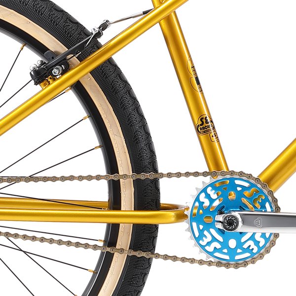 SE Bikes OM Flyer 26" BMX (Gold)