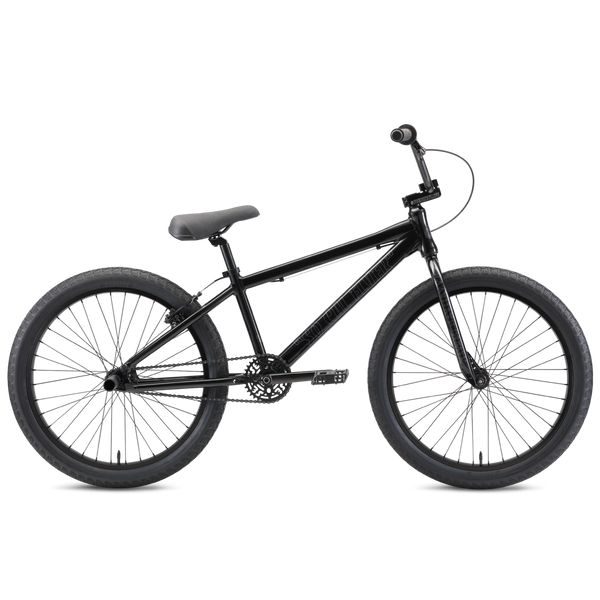 SE Bikes So Cal Flyer 24" BMX (Stealth Black)