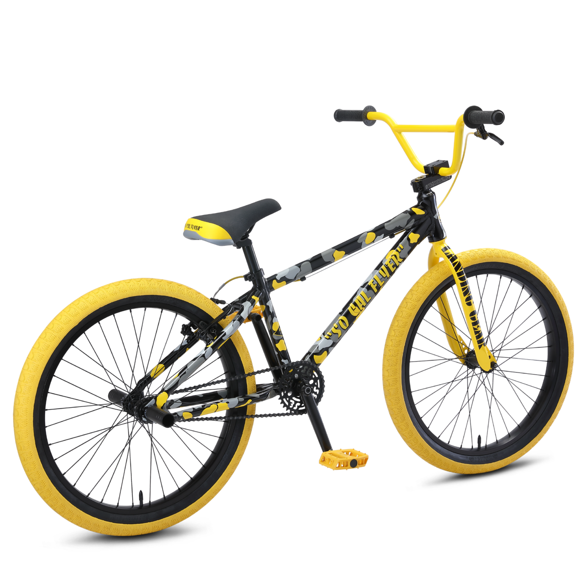 So cal flyer yellow and top black