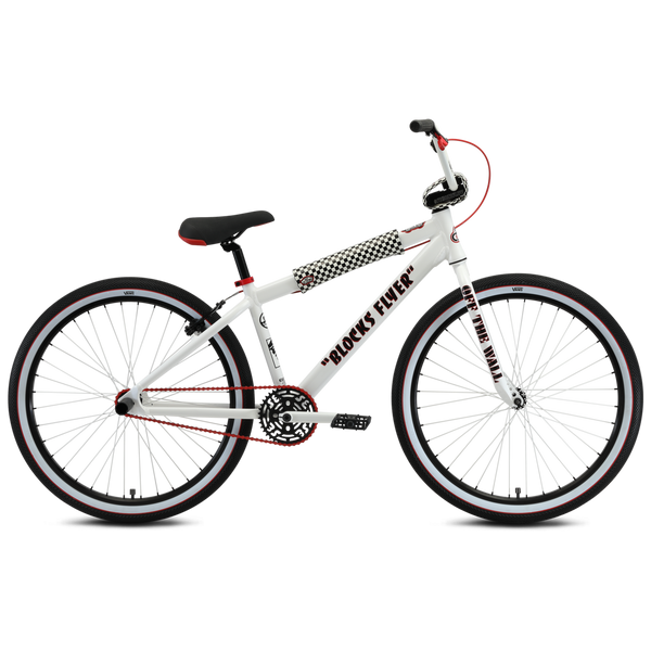 SE Bikes Vans Blocks Flyer 26" Bike