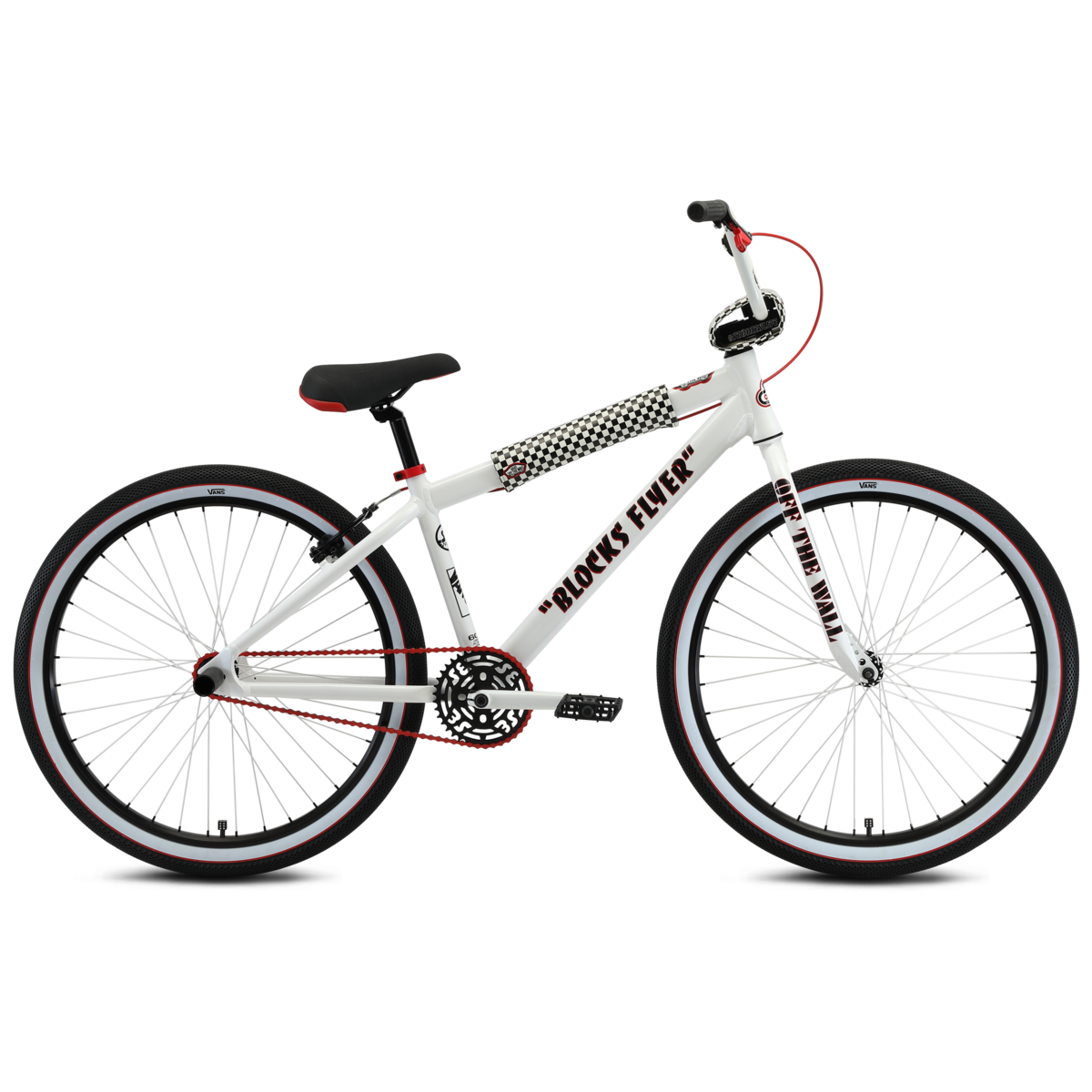 SE Bikes Vans Blocks Flyer 26 Bike Available Now Fufanu