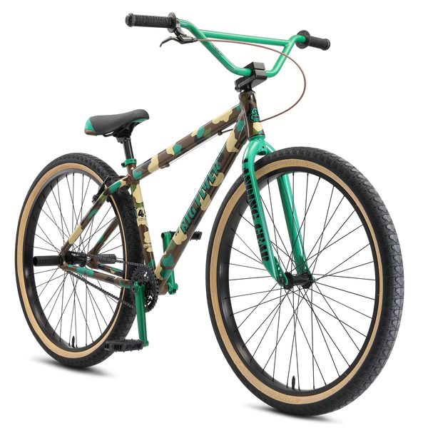 SE Bikes Big Flyer 29" Bike (Army Camo)