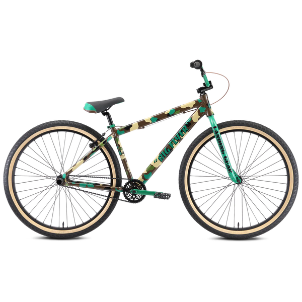 SE Bikes Big Flyer 29" Bike (Army Camo)