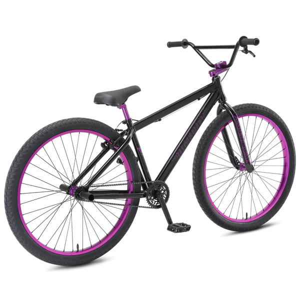 SE Bikes Big Flyer 29" Bike (Stealth Mode Black)