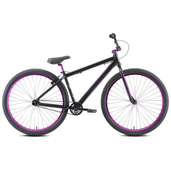 SE Bikes Big Flyer 29" Bike (Stealth Mode Black)