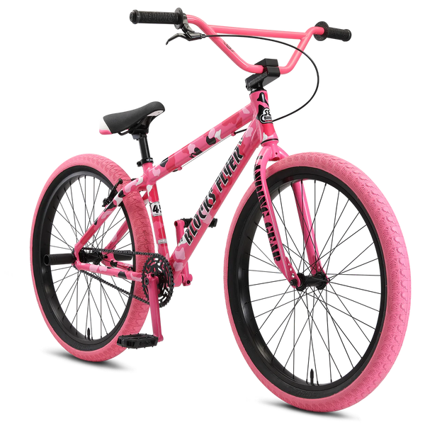 SE Bikes - Blocks Flyer 26" Bike (Pink Camo)