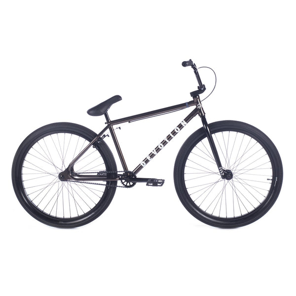 Cult Devotion 29" Bike (Black/Chrome) 2022