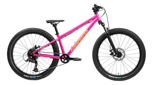 Norco Fluid HT 24.2 - 24" MTB (Pink/Yellow)