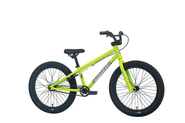 Fairdale Macaroni 20" Bike (Bright Yellow)