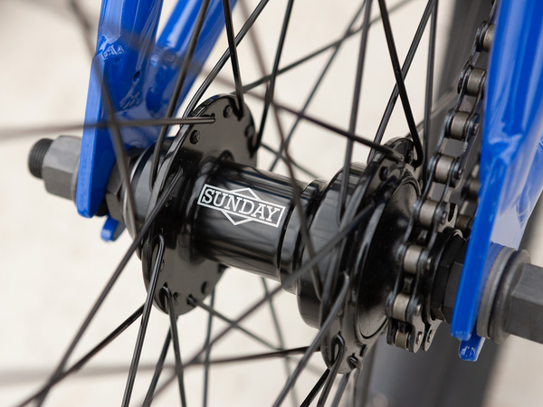 Sunday Blueprint 20" BMX (Gloss Sunday Blue)