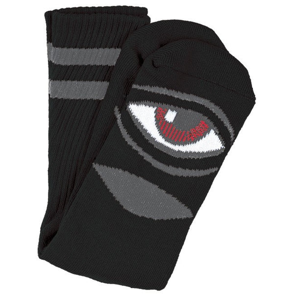 Toy Machine Socks Sect Eye (Black/White)