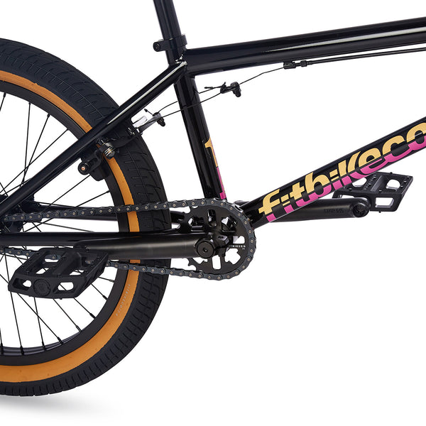 Fit Series One MD 20" BMX (Gloss Black)