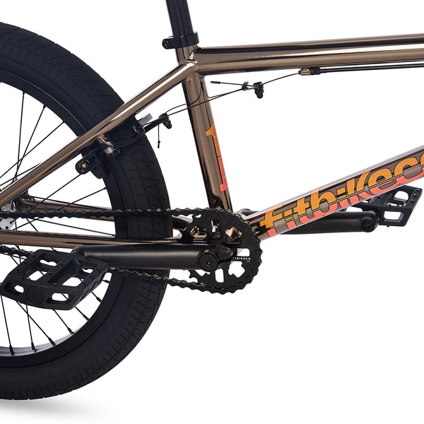 Fit Series One SM 20" BMX (Smoked Chrome)
