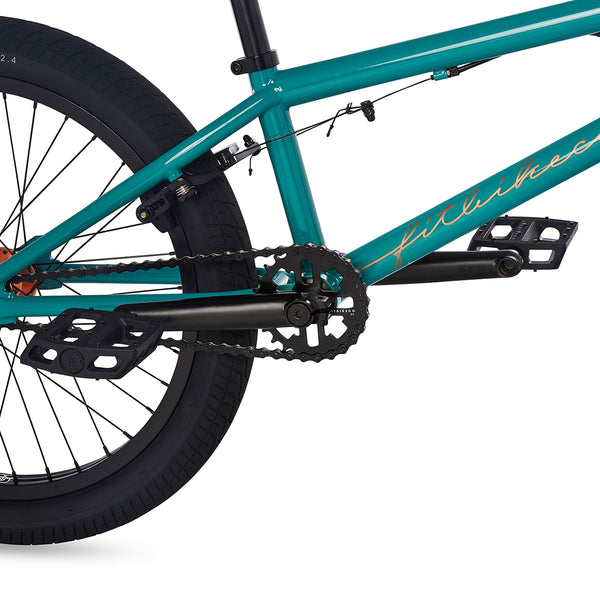 Fit PRK XS 20" BMX (Teal)