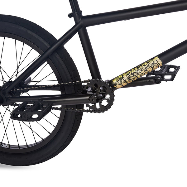 Fit STR MD 20" BMX (Matte Black)