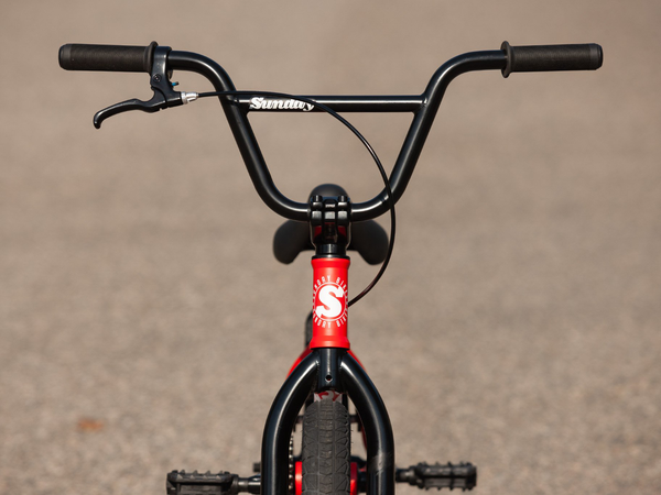 Sunday Primer 16" BMX (Red)