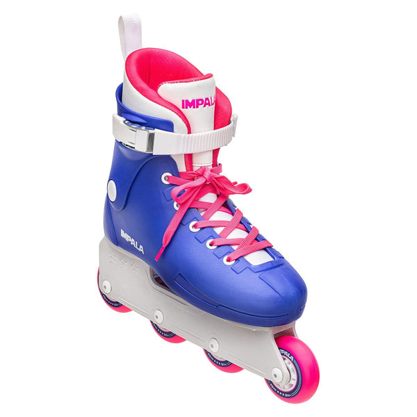 Impala Lightspeed Inline Skates (Blue/Pink)